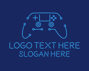 Digital Game Controller Logo