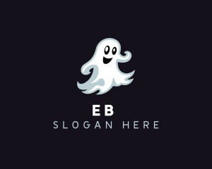 Spirit - Halloween Scary Ghost logo design