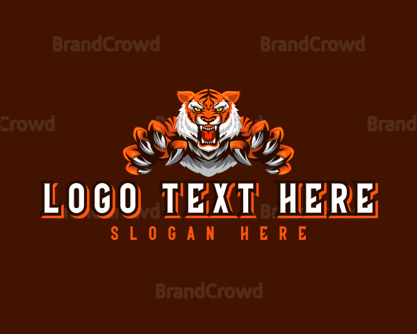 Fierce Tiger Claw Logo