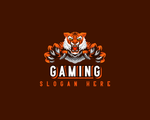Fierce Tiger Claw Logo