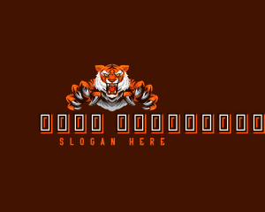 Wild - Fierce Tiger Claw logo design