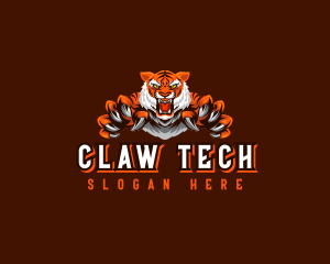 Claw - Fierce Tiger Claw logo design