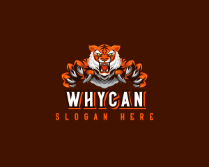 Animal - Fierce Tiger Claw logo design