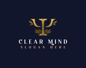 Psychology Mind Therapy logo design