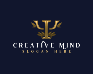 Psychology Mind Therapy logo design