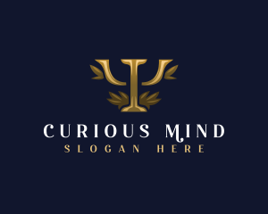 Psychology Mind Therapy logo design