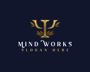 Mind - Psychology Mind Therapy logo design
