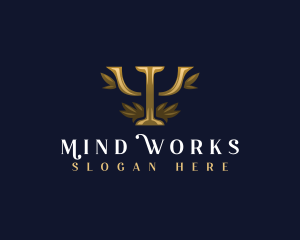 Psychology Mind Therapy logo design