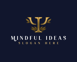 Psychology Mind Therapy logo design