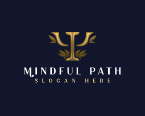 Psychology Mind Therapy logo design