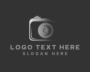Dslr - Photography Studio Camera logo design