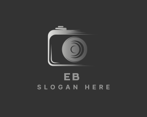 Photography Studio Camera Logo