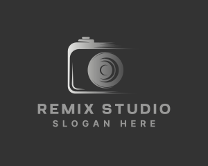 Photography Studio Camera logo design