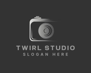 Photography Studio Camera logo design