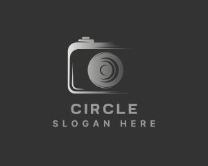 Production - Photography Studio Camera logo design