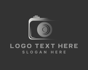 Photography Studio Camera Logo