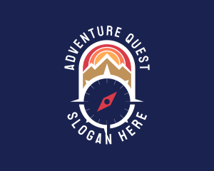 Expedition - Travel Compass Expedition logo design