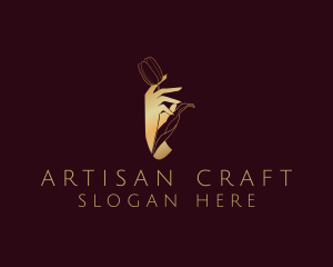 Elegant Tulip Hand Spa logo design