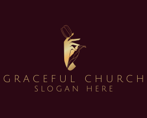 Deluxe - Elegant Tulip Hand Spa logo design