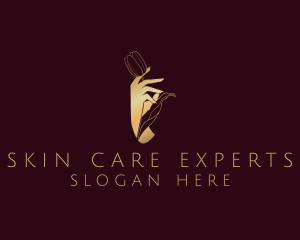 Elegant Tulip Hand Spa logo design