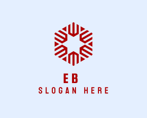 Corporate - Modern Hexagon Star logo design