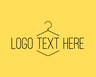 Minimalist Clothing Wordmark logo design