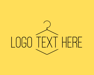 Fashion Store - Minimalist Clothing Wordmark logo design