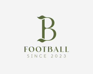 Styling - Botanical Boutique Letter B logo design