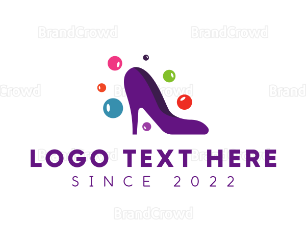 Fashion Stiletto Shoe Logo