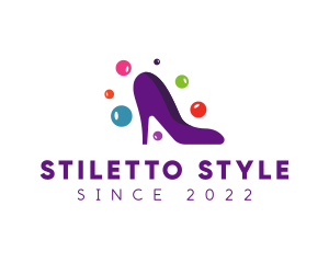 Stiletto - Fashion Stiletto Shoe logo design