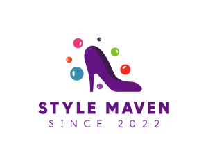 Fashionista - Fashion Stiletto Shoe logo design