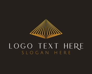 Premium Pyramid Marketing logo design