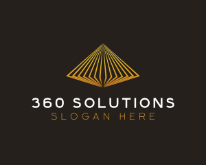 Premium Pyramid Marketing logo design