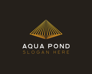 Premium Pyramid Marketing logo design