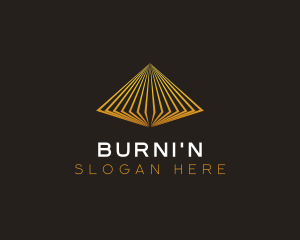 Premium Pyramid Marketing logo design