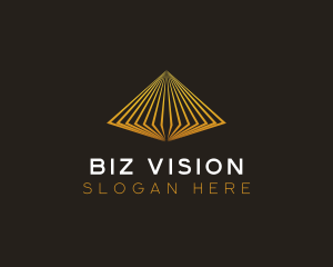 Premium Pyramid Marketing logo design