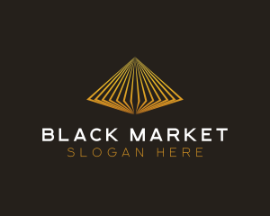 Premium Pyramid Marketing logo design