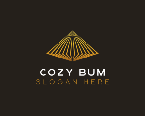 Premium Pyramid Marketing logo design