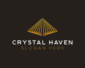 Premium Pyramid Marketing logo design