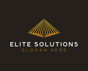 Premium - Premium Pyramid Marketing logo design