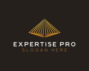 Premium Pyramid Marketing logo design