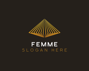 Premium Pyramid Marketing logo design