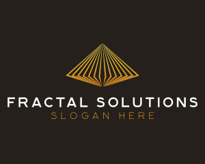 Premium Pyramid Marketing logo design