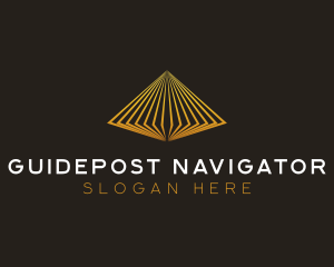 Premium Pyramid Marketing logo design