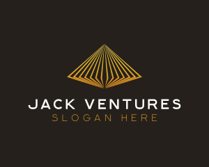 Premium Pyramid Marketing logo design