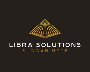 Premium Pyramid Marketing logo design