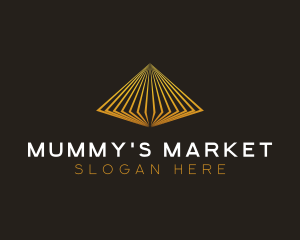 Premium Pyramid Marketing logo design