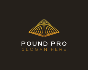 Premium Pyramid Marketing logo design