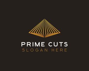 Premium Pyramid Marketing logo design