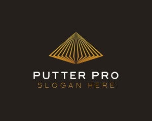 Premium Pyramid Marketing logo design